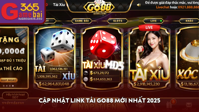 Cập nhật link tải Go88 mới nhất 2025