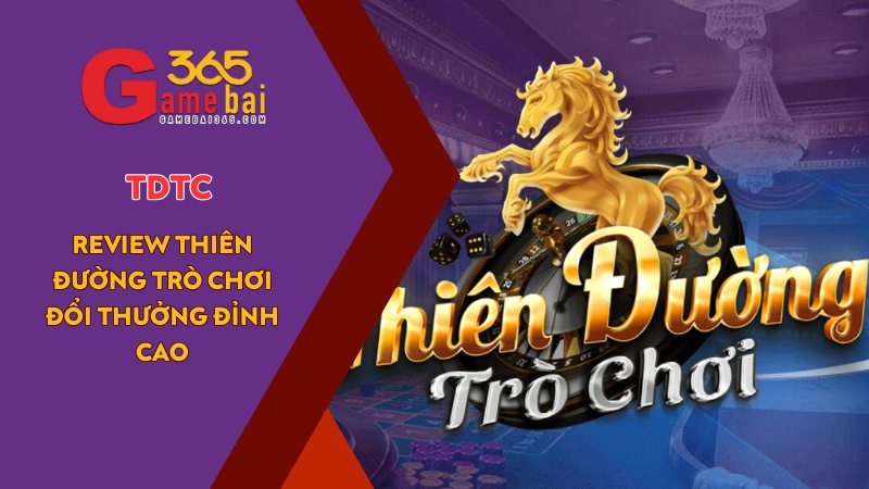Game Bài 365 đánh gía cổng game uy tín TDTC