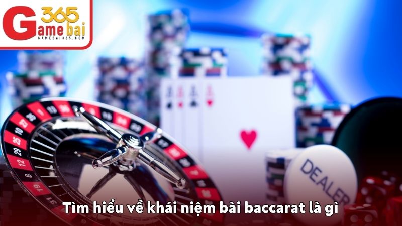 Tìm hiểu về khái niệm bài baccarat là gì