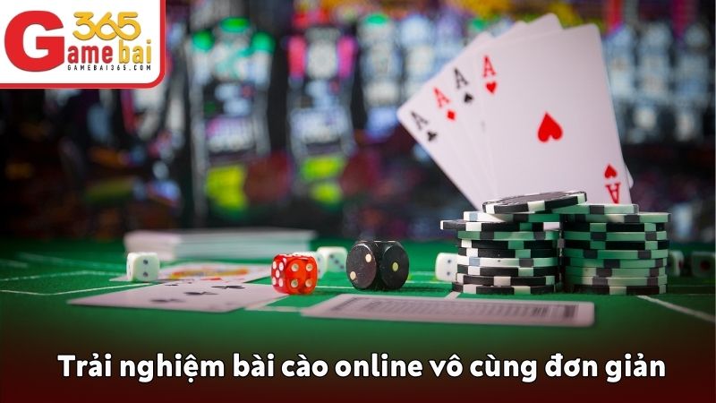 Trải nghiệm bài cào online vô cùng đơn giản