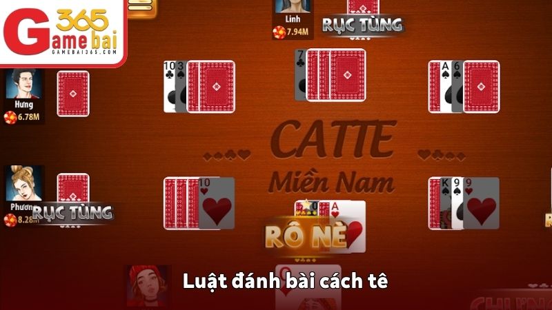 Luật chơi game bài cát tê