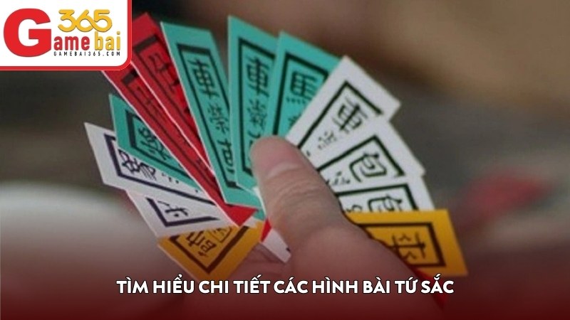Tìm hiểu chi tiết các hình bài Tứ Sắc