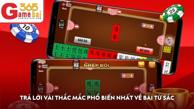 Trả lời vài thắc mắc phổ biến nhất về bài Tứ Sắc