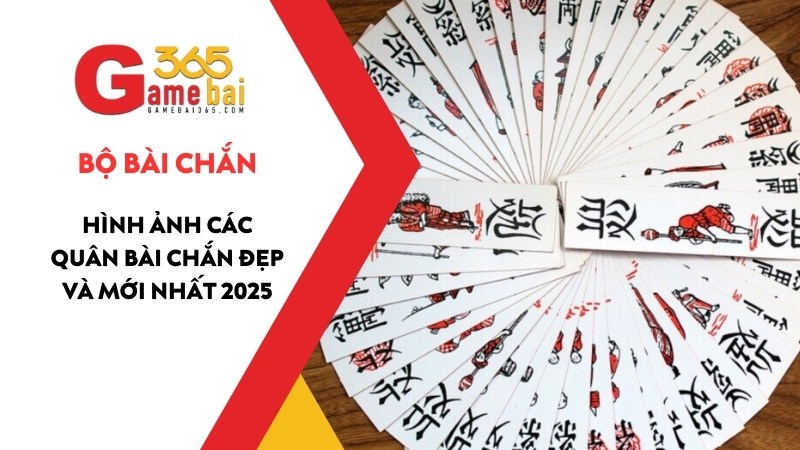 Bộ Bài Chắn - Hình Ảnh Các Quân Bài Chắn Đẹp Và Mới Nhất 2025