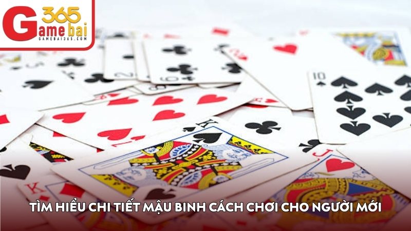 Tìm hiểu chi tiết Mậu Binh cách chơi cho người mới