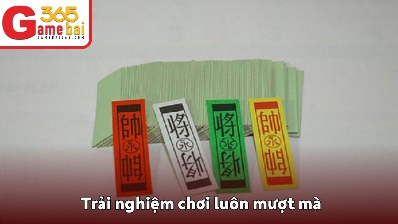 Trải nghiệm chơi luôn mượt mà