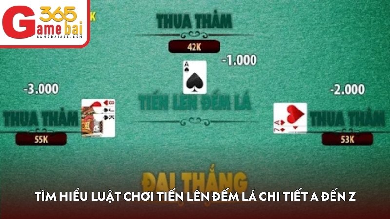 Tìm hiểu luật chơi Tiến Lên Đếm Lá chi tiết A đến Z