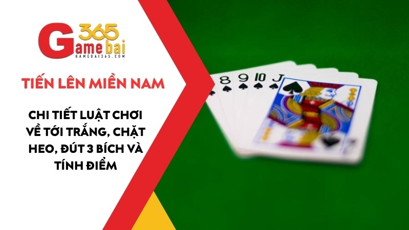 Luật Chơi Tiến Lên Miền Nam: Tới Trắng, Chặt Heo, Đút 3 Bích Mới Nhất 2025