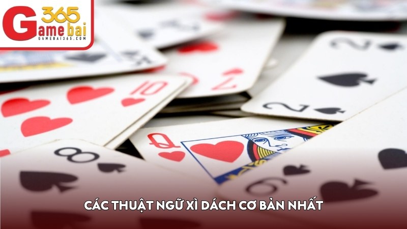 Thuật ngữ các mốc điểm trong Xì Dách