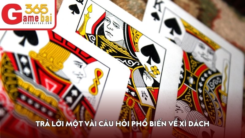 Trả lời một vài câu hỏi phổ biến về Xì Dách